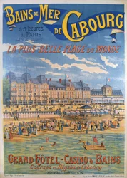 Cabourg Poster